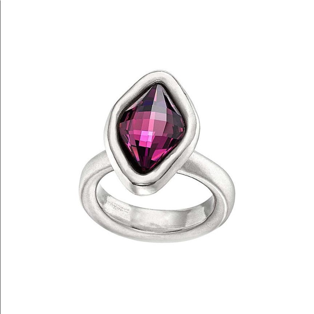 UNOde50 | SOR TIJA Swarovski Crystal Accented Ring